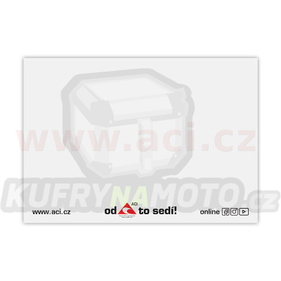 samolepící bloček ACI formát A7 (100 x 74 mm)