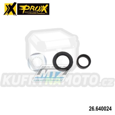 Sada hřídele řetězového kolečka Yamaha YZ85 / 02-25 + YZ65 / 18-25 + YZ125 / 87-04