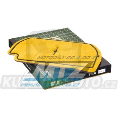 Filtr vzduchový HFA2708 (HifloFiltro) - Kawasaki ZX750 + ZXR750