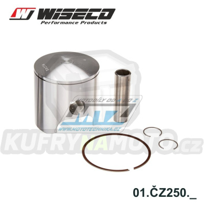 Pístní sada ČZ250 - typ 513 + Jawa - pro vrtání 70,00mm