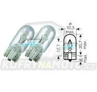 Žárovka T10 12V 2W W2.1x9.5