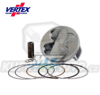 Pístní sada Yamaha YZF450 / 18-19 + YZF450X / 19-20 + WR450F / 19-20 - rozměr 96,96mm (Vertex 24270B)