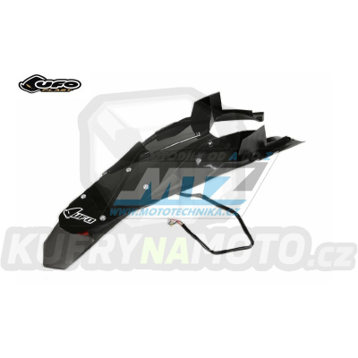 Blatník zadní včetně světla Husqvarna TC449+TC499 + TE449+TE499+TE511 / 11-13 - barva černá