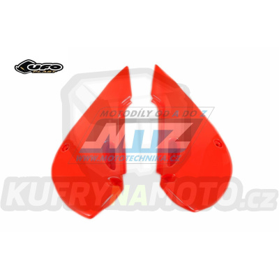 Bočnice Kawasaki KX65 / 01-25 + KLX110 / 01-09 - barva červená