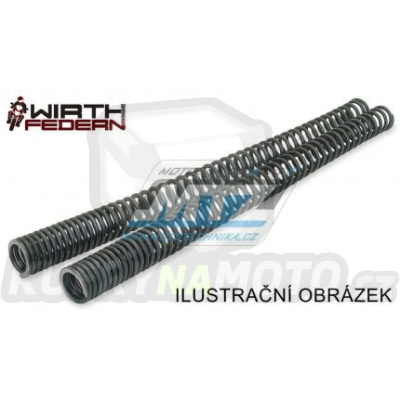Pružiny předních vidlic progresivní Honda Montesa NS-1 + Yamaha DT400MX / 75-80 + TY250 / 76-78 + DT400B / 75-80 + Zundap KS80 Sport + Super / 82-85