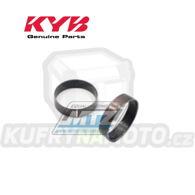 Pouzdro vidlice dolní KYB Slide Metal s teflonem uvnitř &quot;tef-in&quot; - pro průměr vidlice 43mm