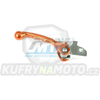 Páčka brzdy FLEX KTM 65SX / 05-11 + 85SX / 03-12 - oranž
