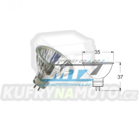 Žárovka MR11 12V 20W GU5,3