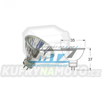 Žárovka MR11 12V 20W GU5,3