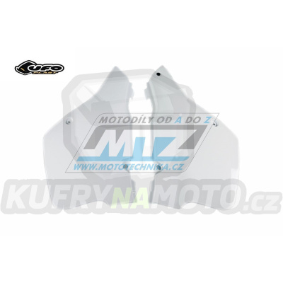 Bočnice Suzuki RM125 / 89-92 - barva bílá