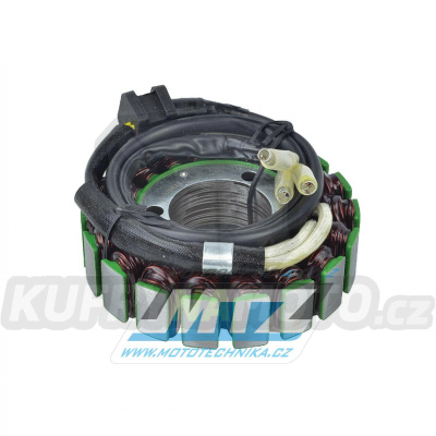 Stator generátoru (alternátor) pro Kawasaki VN750 Vulcan / 86-06 + VN700 Vulcan / 85