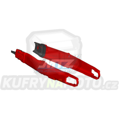 Kryty kyvné vidlice - Honda CRF250 / 22-23 + CRF450R / 21-23 + CRF300 / 22 - barva červená