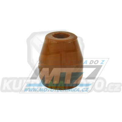 Doraz zadního tlumiče WP Bump Stop Rubber - rozměry 14x38x43mm - KTM 65SX / 09-23 + Husqvarna TC65 + Gas-Gas MC65