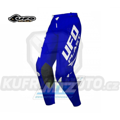 Kalhoty motokros UFO Slim Radial - modré - velikost 26/44