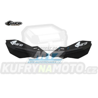 Kryty páček UFO KTM SX+SXF / 14-24 + EXC+EXCF / 14-24 + Husqvarna TC+FC+TE+FE + Gas-Gas MC+MCF (brzda Brembo + spojka Brembo) - barva černá