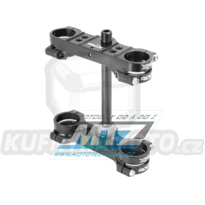 Brýle (Triple-Clamps) kompletní Xtrig ROCS TECH - KTM 65SX / 24-25 + Husqvarna TC65 / 24-25 + Gas-Gas MC65 (offset 22)