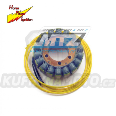 Stator generátoru (alternátor)  Yamaha XV1600 Road Star Midnight / 00-03 + XV1600 Road Star+XV1600 Road Star Silverado / 99-03 + XV1600 Wild Star / 99-04