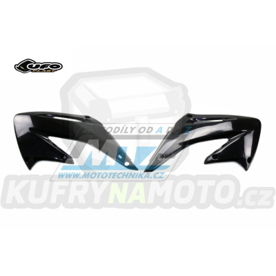 Spojlery Honda CR125+CR250 / 02-07- barva černá