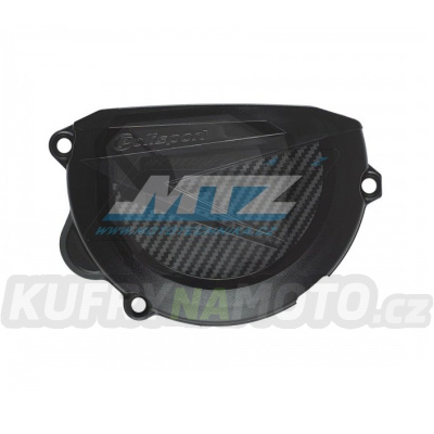 Kryt spojkového víka KTM 250SX+300SX + 250EXC+300EXC / 08-12 - barva černá