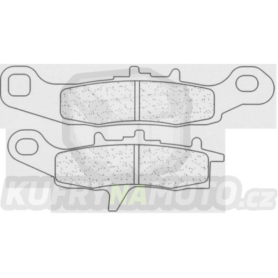Brzdové destičky CL BRAKES 2750 MX10 (XC7)