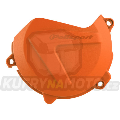 Kryt spojkového víka POLISPORT PERFORMANCE oranžová KTM