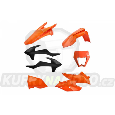 Sada plastů POLISPORT OEM barva