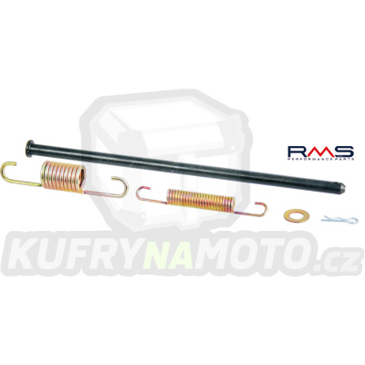 Central stand spring and pin kit RMS 121619200