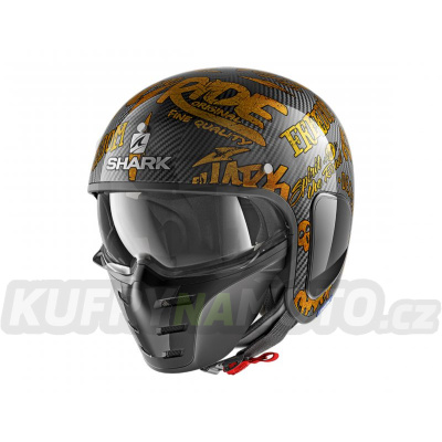 SHARK přilba S-Drak Freestyle Cup HE2708E DQQ