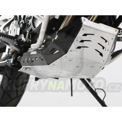 Hliníkový kryt motoru stříbrná SW Motech BMW F 800 GS 2008 - 2012 E8GS MSS.07.560.10002/S-BC.17965