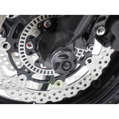 Padací protektory přední osa černá SW Motech Ducati Hypermotard 1100 EVO / SP 2010 - 2012 B1 STP.22.176.10100/B-BC.19212