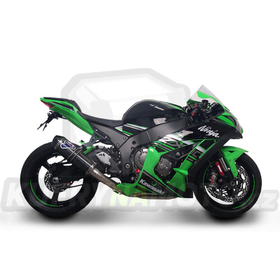 Svody výfuku + Laděný výfuk Termignoni KAWASAKI ZX-10 R 2010-2018