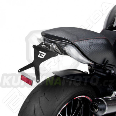 SKLOPNÝ SDRŽÁK SPZ Barracudamoto DD1104 Ducati Diavel (2014-2016)Ducati Diavel (2017-2018) – akce