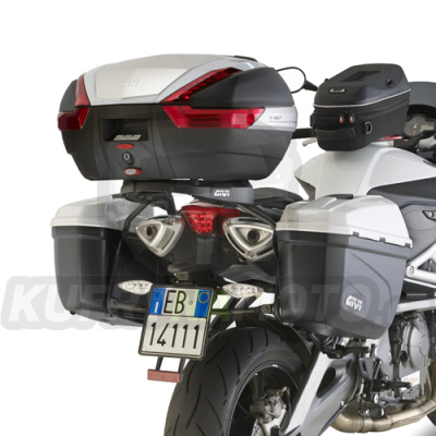 Montážní sada držák – nosič kufru bočních Givi Benelli BN 600 2013 – 2017 G551- PL 8701