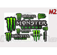 Samolepky MONSTER M2