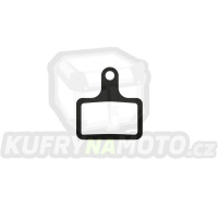 brzdové destičky pro systémy SHIMANO/TEKTRO, FULL STOP (semi-metalická směs) obch. bal. 30 párů