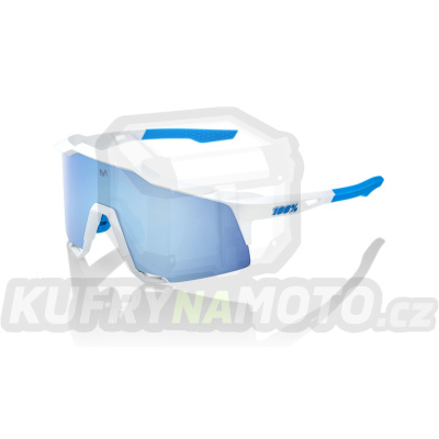 sluneční brýle SPEEDCRAFT Movistar Team, 100% (HIPER modré sklo)