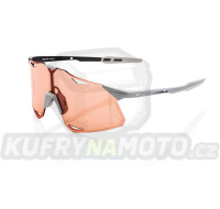 sluneční brýle HYPERCRAFT Matte Stone Grey, 100% (HIPER růžová sklo)