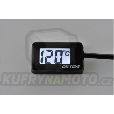 LCD ukazatel teploty oleje, Daytona
