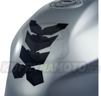 protektor nádrže MANTIS LOW PROFILE, OXFORD (černý, nízkoprofilový)