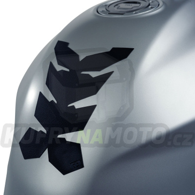 protektor nádrže MANTIS LOW PROFILE, OXFORD (černý, nízkoprofilový)