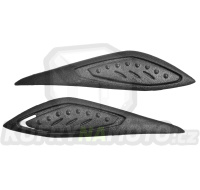 kryty ventilace zadní pro přilby C50, ZED (černá, pár)