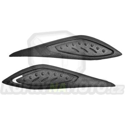 kryty ventilace zadní pro přilby C50, ZED (černá, pár)