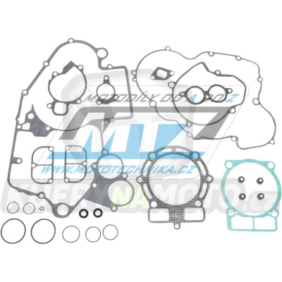 Těsnění kompletní motor KTM 400EXC+450EXC / 00-07 + Beta RR400+RR450 / 05-09