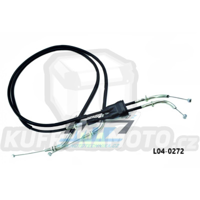 Lanko plynu Suzuki DR650SE / 96-25