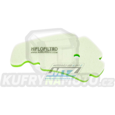 Filtr vzduchový HFA5201DS (HifloFiltro) - Aprilia 125+200+250+300+400+450 + Gilera 125+200 Runner+250 Nexus + Italjet 125 Dragster+250 Dragster + Malaguti 125 Madison + Peugeot 250 Geo+400 Geo + Piaggio 125 Beverly+200 Carnaby + Derbi 125 Rambla