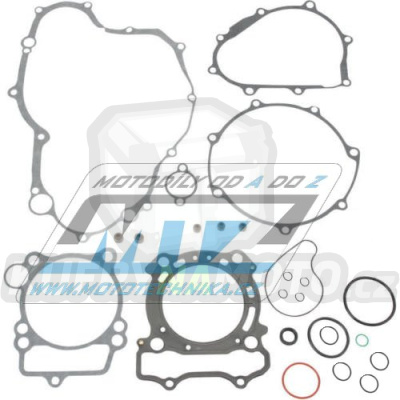 Těsnění kompletní motor Yamaha YZF250 / 01-13 + WRF250 / 01-02