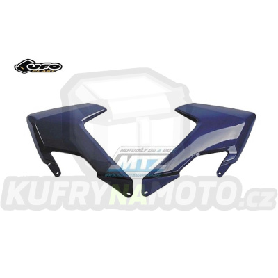 Spojlery Husqvarna TC125+TC300 + FC250+350+450 / 16-18 + TC250 / 17-18 + TE125+250+300 + FE250+350+450+501 / 17-19 - barva modrá