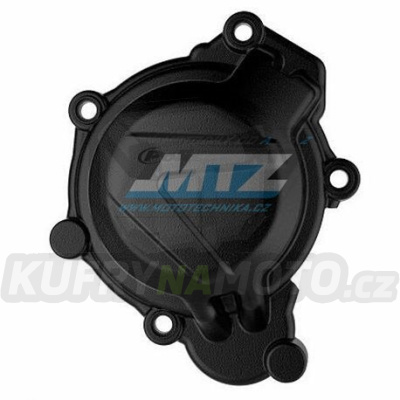 Kryt víka zapalování KTM 125SX+150SX / 16-22 + Husqvarna TC125 / 16-20 - barva černá