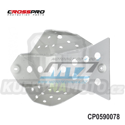 Kryt pod motor hliníkový ALU Engine Guard - Husqvarna TE250 + TC250 + TE310 / 11-13