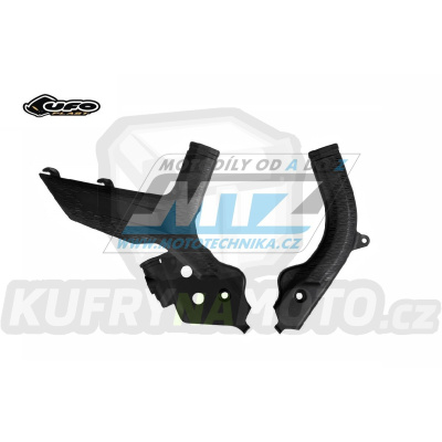 Kryty rámu KTM 125SX+150SX+250SX + 250SXF+350SXF+450SXF / 19-22 + 150EXC+250EXC+300EXC + 250EXCF+350EXCF+450EXCF+500EXCF / 20-22 - barva černá